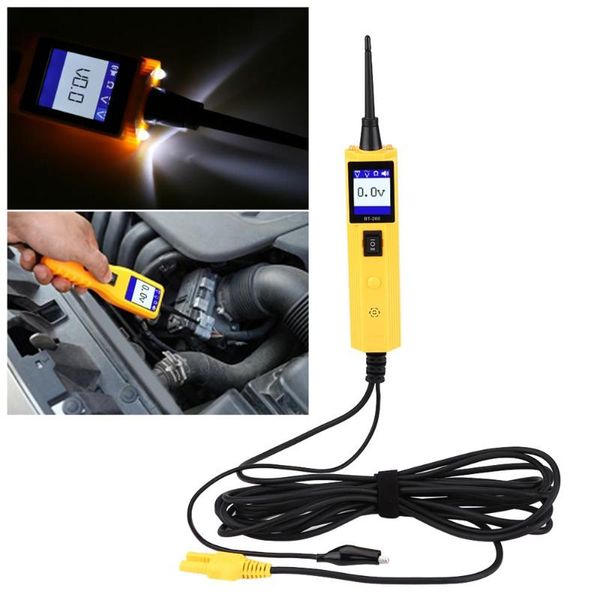 Diagnosewerkzeuge Autoschalterschalter Finder Auto Automotive Tester Electrical System Tool Power Sonde Spannungstestkabel