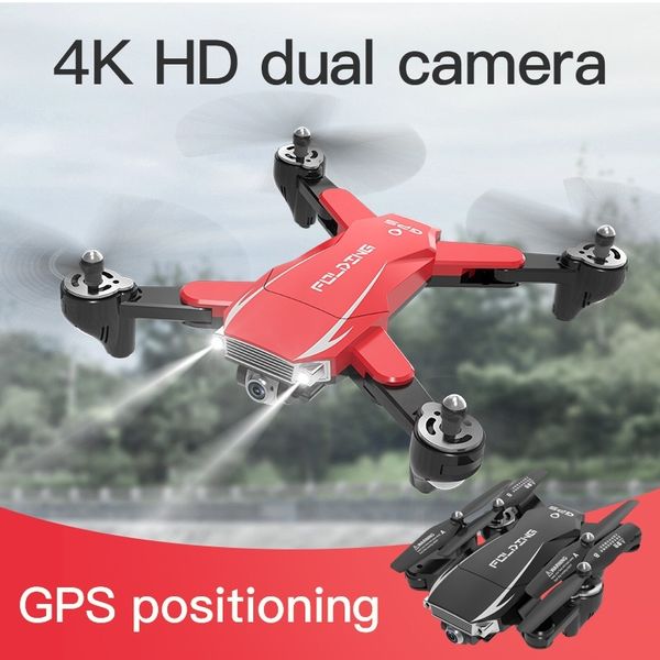 

four axis uav gps folding remote control optical flow helicopter toy drone
