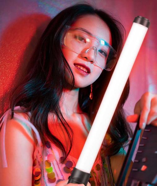 

flash heads rgb fill light stick colorful handheld 3000-6000k led portable pographic lighting with tripod stand for vlog pograph video