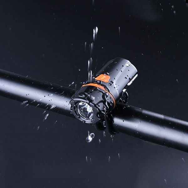 

rechargeable mtb bicycle handbar light usb led waterproof super bright zoom headlight bike lights