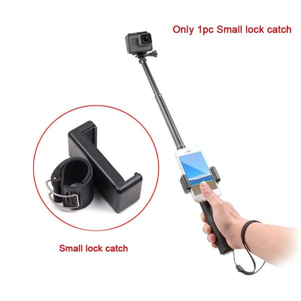 

lightweight holder monopod accessories non slip screw professional phone clip selfie stick bracket practical portable for tripods