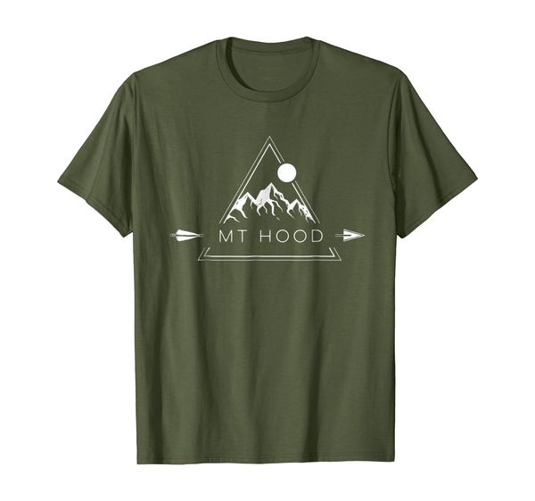 

mt hood shirt | cool mount hood t-shirt for men women, White;black