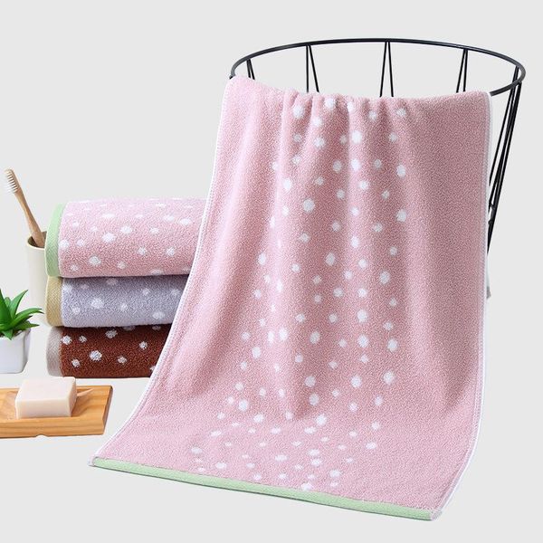 

cotton towel thickened water absorbent no hair shedding household facecloth soft touch skin friendly good ventilation washcloth