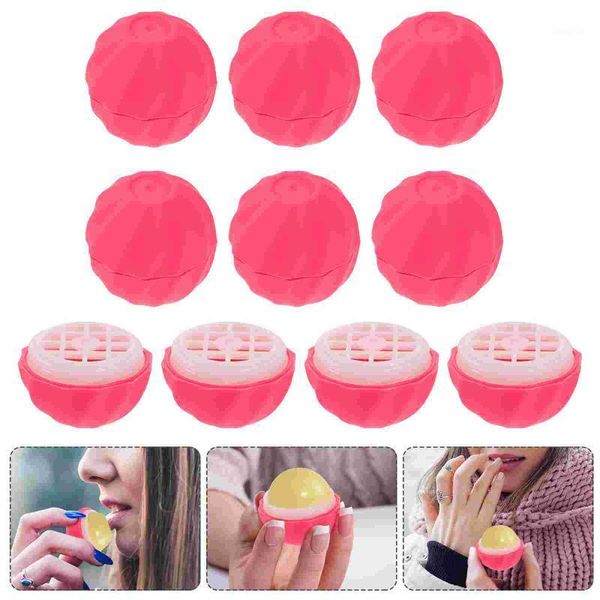 

storage bottles & jars 10pcs lip box refillable container holders (random)