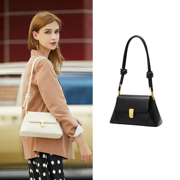 

evening bags small bag 2021 trendy net red one-shoulder armpit baguette female messenger wild ins
