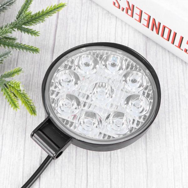 

working light 1pc automobile led lamp mini round 9-lamp 27w