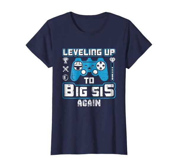 

Leveling Up To Big Sister Again Game T-Shirt, Mainly pictures