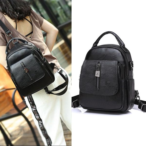 

outdoor bags autumn fashion stream female bag large capacity women's small shoulder casual ladies backpack