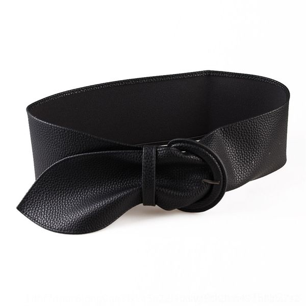 

7Y1i fashion wide women's simple versatile belts sory accessories pindecorative waist black fashion wide belt women's simple versatile acce, Black;brown
