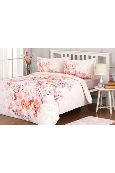 

bedding sets Ã¶zdilek ranforce double duvet cover set, pillowcase, bed sheet, antiperspirant fabric, quality soft sleep, reasonable price, va