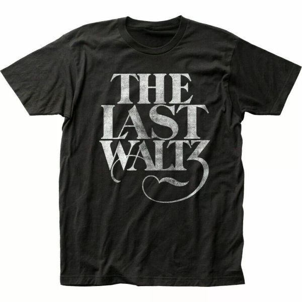 

the band the last waltz t shirt mens licensed rock n roll music band tee black, White;black