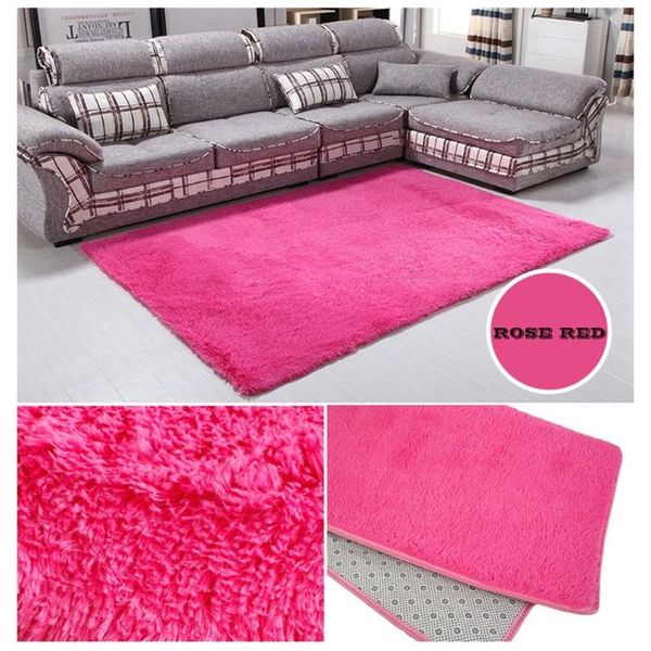 

carpets 80x120cm living room/bedroom rug antiskid soft carpet modern mat 3 color