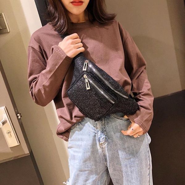 

waist bags litthing 2021 women fanny pack men female casual functional bag money phone belt pouch pochete