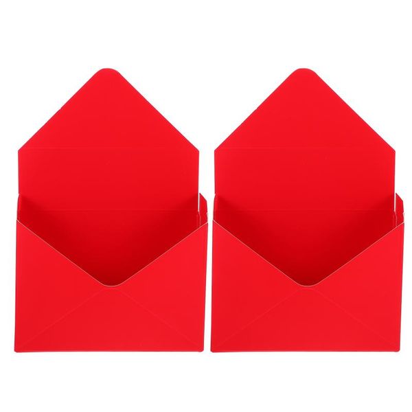 

2pcs bouquet envelop boxes florist packaging flower wrapping supplies cardboard envelope box packing gift wrap