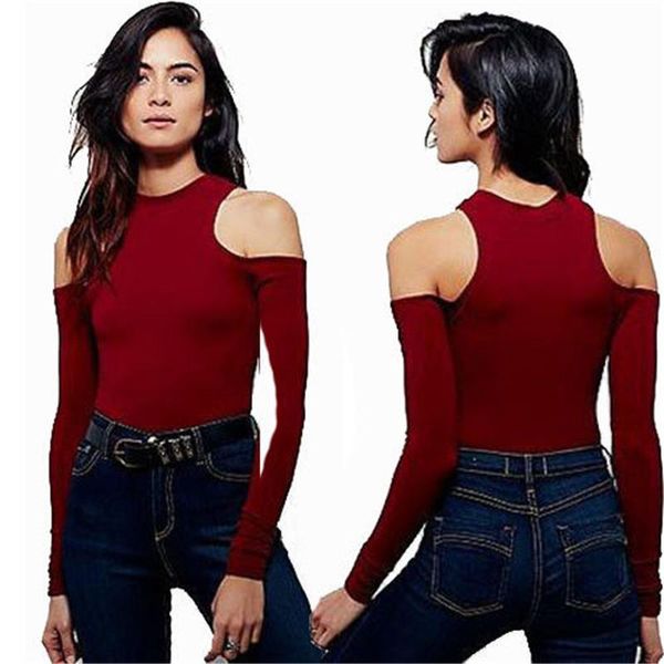 

women's sweaters long sleeve cold shoulder shirt women casual 2021 summer solid knitwear loose size s, White;black