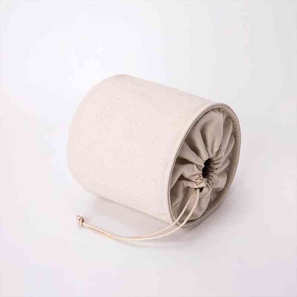 

in storage liner canvas bucket cosmetic bag ladies finishing