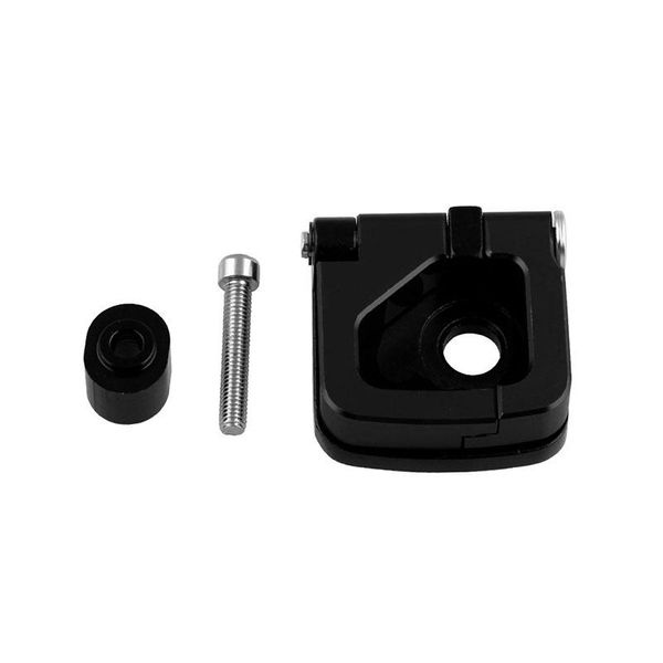 

motorcycle mirrors est cnc aluminum luggage helmet hook bag bottle hanger holder motorbike scooter accessories universal square