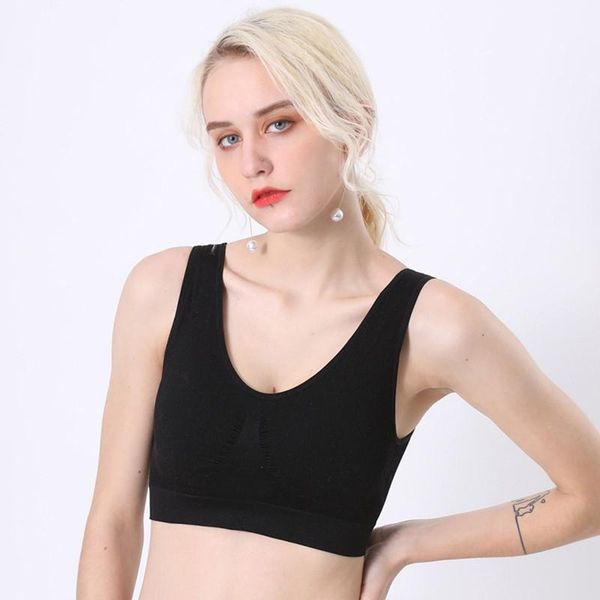 

women seamless bra wire lingerie breathable bh ladies deep v-neck backless body brassiere yoga outfit