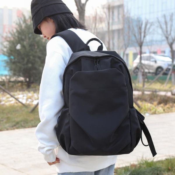 

outdoor bags oxford cloth waterproof backpacks for women 2021 high capacity back pack lady fashion black quality travel