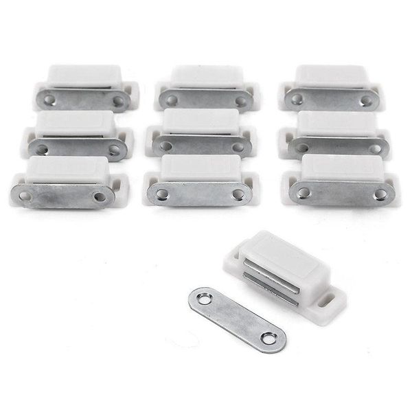 

magnetic catcher cabinet magnet furniture door lock white catches & closers