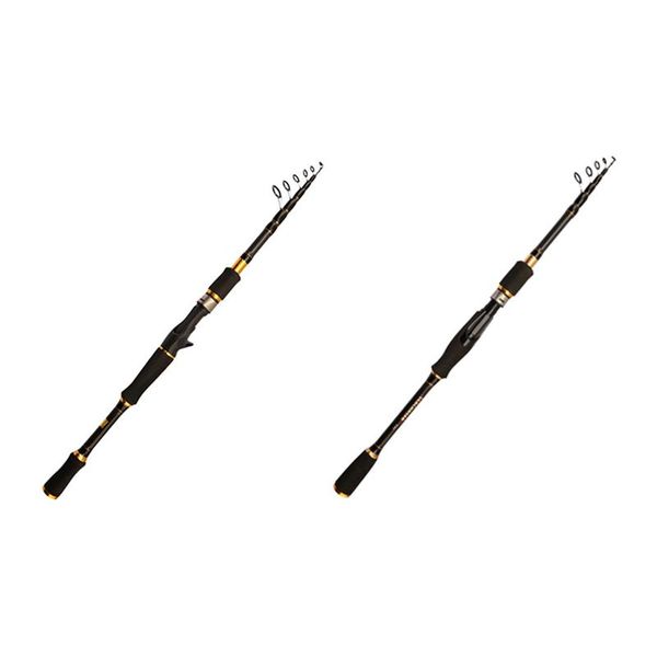 

boat fishing rods carbon rod m power spinning casting portable pole tackle