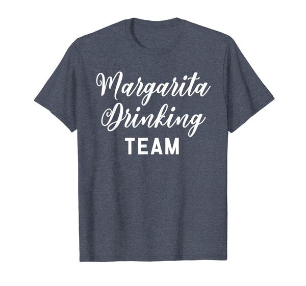 

margarita drinking team shirt funny drinking gift for gang, White;black