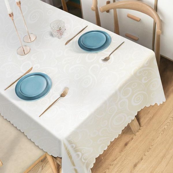 

rectangular table cloth waterproof, oil-proof, heat-resistant, wash-european oval