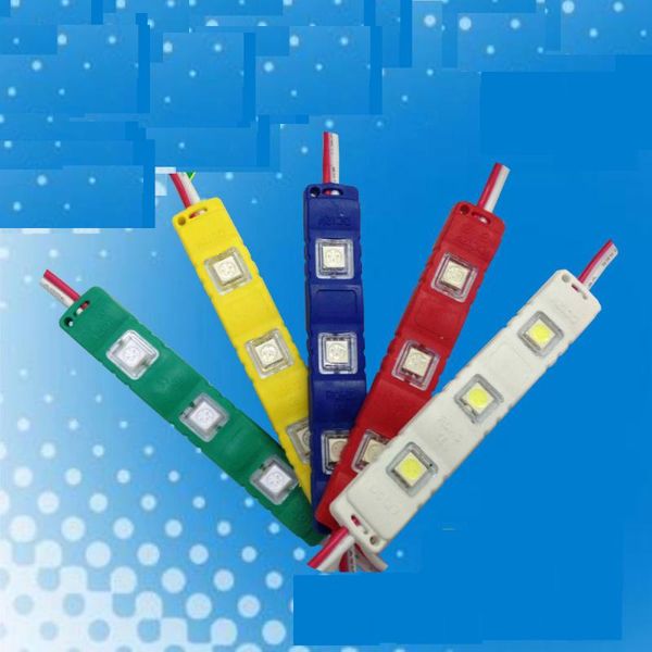 

waterproof 5730 3leds injection molding with len led module high lumen super bright modules lighting,20pcs/lot