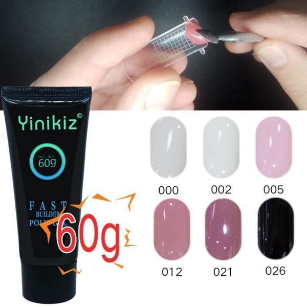 

crystal nail art gel led uv lamp drying polish potherapy products 60g1, Red;pink