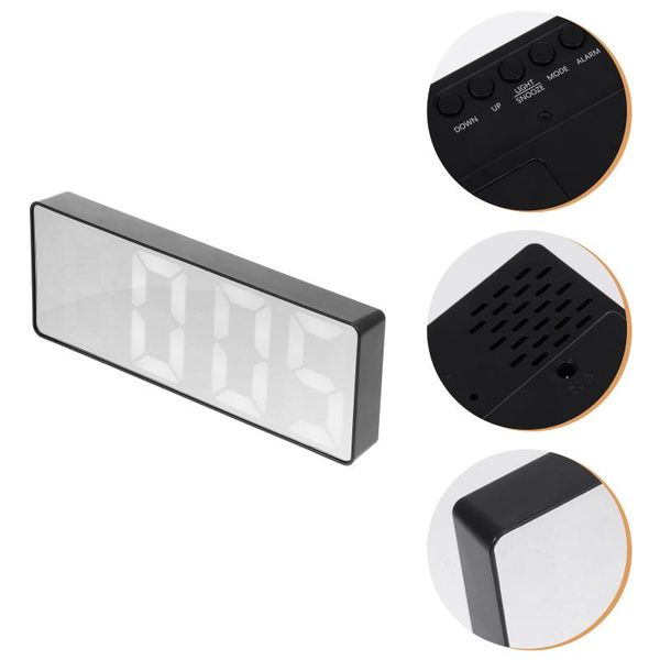 

other clocks & accessories 1 set simple led electronic alarm clock home small