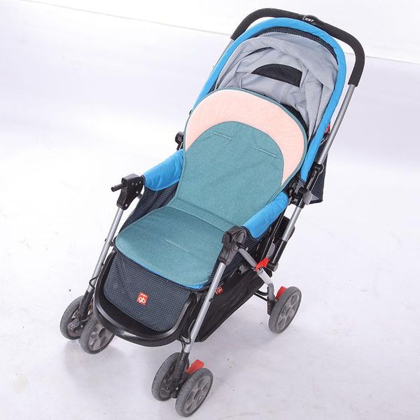 

stroller parts & accessories baby seat cushion born infant carriage mat comfortable cotton pad for kids pushchair trolley mattress 75*34cm p