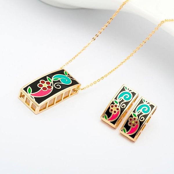 

earrings & necklace r&x fashion women anniversary romantic necklace/earrings classic jewelry sets trendy bijoux dubai ensemble dieraden, Silver