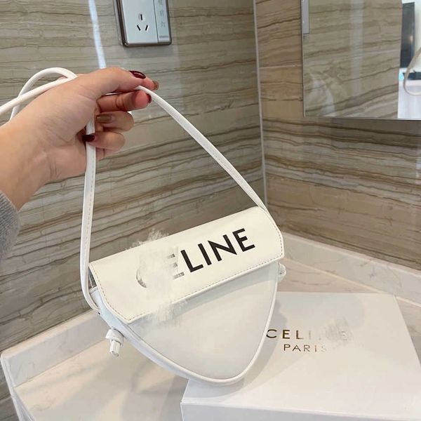 

2021 arc de triomphe mini messenger new triangle fashion retro messenger bag designer bags wallet