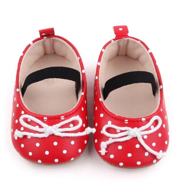 

first walkers toddler kids baby girls shoes pu princess bow bowknot lace up glitter crib sole sneaker