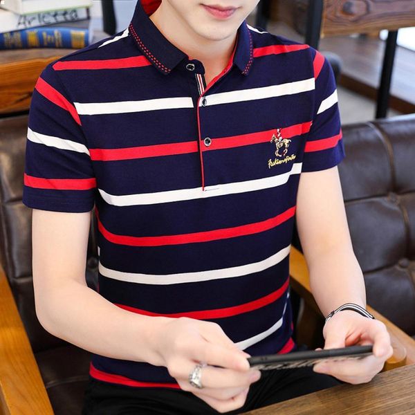 

luxurys designers mens polo t shirt cotton men clothing fitness t shirts 2021 t-shirt female crop summer dress male camisas de hombre men&#0, White;black