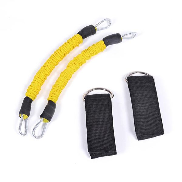 

resistance bands ankle workout pulling rope and agility training tool for running taekwondo (random color)