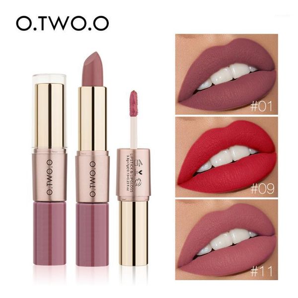 

matte lipstick cosmetics waterproof pintalabios batom mate lip gloss rouge lips makeup 12 colors choose1
