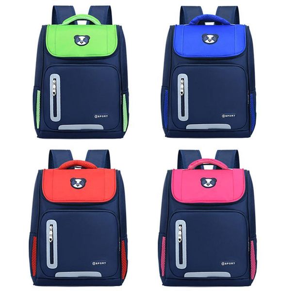 

orthopedic children school bags backpack for boys girls grade 3-5 big backpacks book bag toddler knapsack mochila escolar