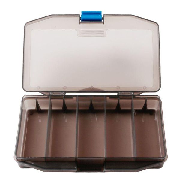 

fishing accessories portable 5 grid tackle box bait hook storage tools sorting