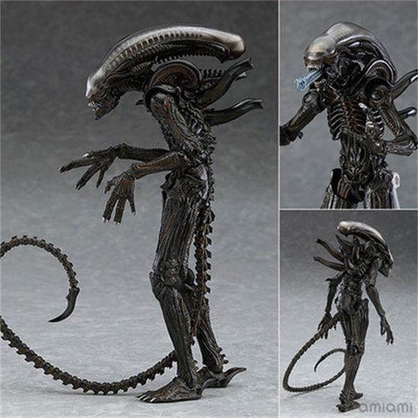 

figma sp-108 alien bamboo valley longzhi ver. portable boxed handmade