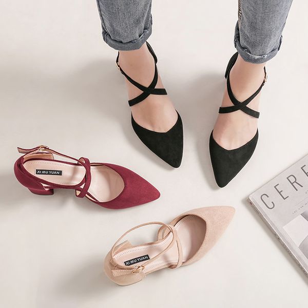 

sandals you'll see suede leather shoes of fake woman cross-band sandals med-heels high beach gladiator sandalias dxwk, Black