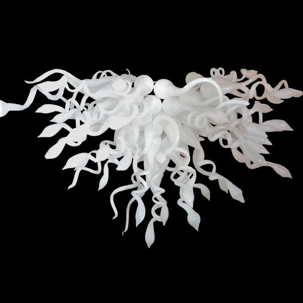 

chandeliers modern white pendant lamps handmade blown glass chandelier italy design hanging led lighting for home