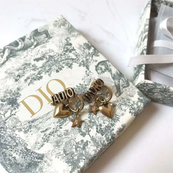 

new love star earrings, Silver