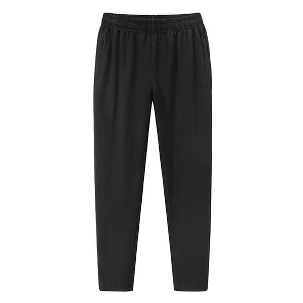 

men's pants 2021 cargo straight leg flat harlan jogging, Black