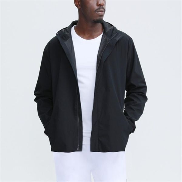 

men gym training hoodies running jacket sport jogging windbreaker sportswear workout shirt loose casual plus size sweatshirts jackets, Black;red