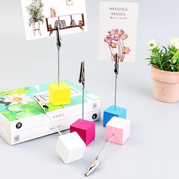 

frames creative wooden iron po clip memo name card pendant furnishing articles picture frame diy family decoration