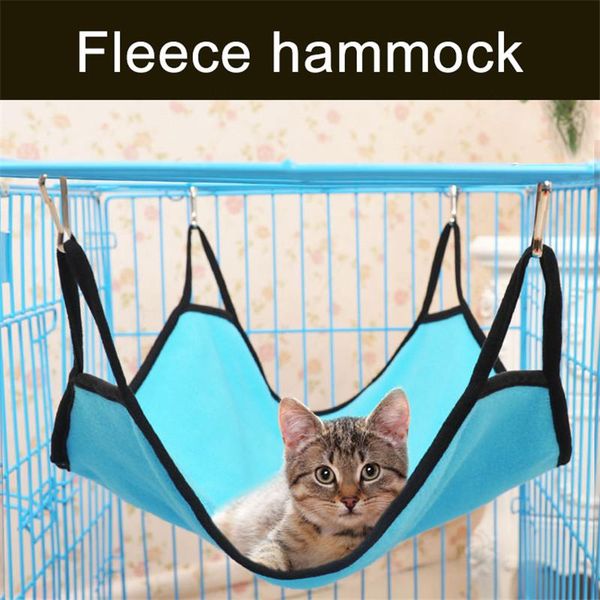 

cat beds & furniture pet hanging hammock supplies sleeping bag cage breathable double-sided available comfortable bed mat