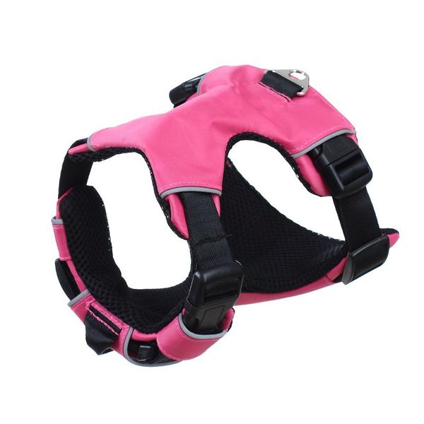 

dog collars & leashes puppy chest back thick breathable color strap big