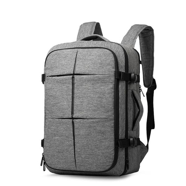 

backpack bag large capacity lapbackpacks casual waterproof back square business notebook schoolbag travel bagpack unisex