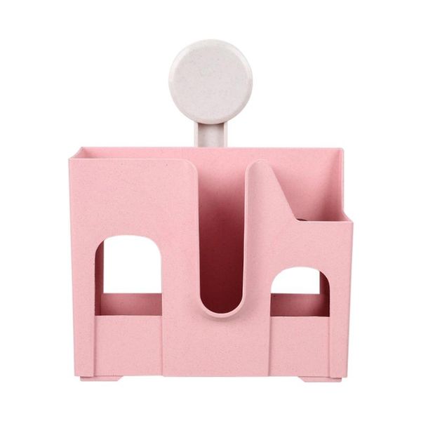 

kitchen storage & organization mildewproof counterfork utensil compartment racks cutlery holder drainer suction cup chopsticks spoon